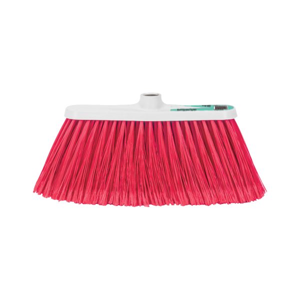 58173 - Escoba de vinilo, tipo cepillo, sin bastón, mediana