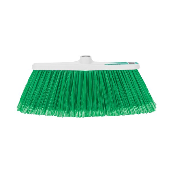 58174 - Escoba vinilo, tipo cepillo sin bastón, grande