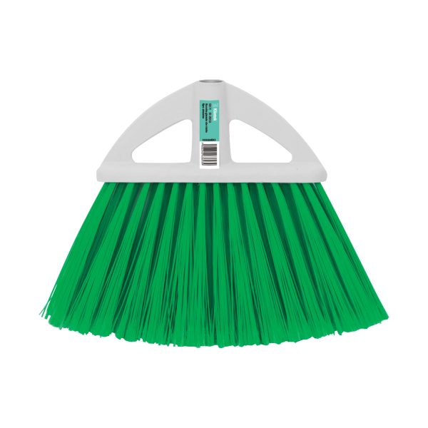 58171 - Escoba de vinilo, tipo abanico sin bastón, grande