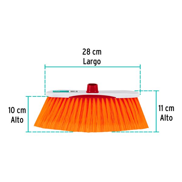 58175 - Escoba extra suave sin bastón
