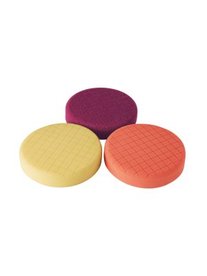 ES-PULA-6A.jpg 102740 - Juego de 3 esponjas p/pulir de 6' hook and loop,TRUPER