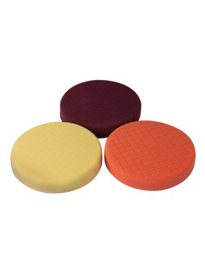 ES-PULA-7.jpg 103439 - Juego de 3 esponjas p/pulir de 7' hook and loop,TRUPER