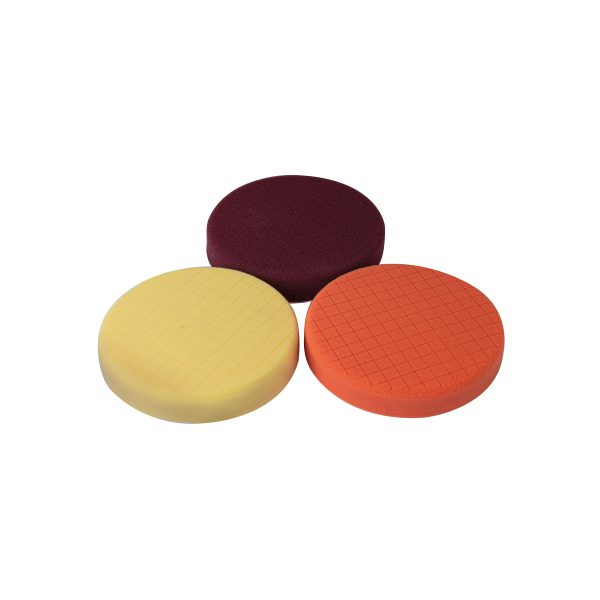 103439 - Juego de 3 esponjas p/pulir de 7' hook and loop,TRUPER