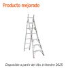 16746 - Escalera convertible, tipo ll, 13 escalones, TRUPER