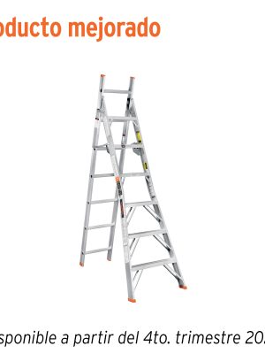 ESC-213.jpg 16746 - Escalera convertible, tipo ll, 13 escalones, TRUPER