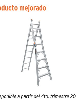 ESC-215.jpg 16747 - Escalera convertible, tipo ll, 15 escalones, TRUPER