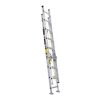16026 - Escalera de extensión, tipo III, 16 peldaños, Truper