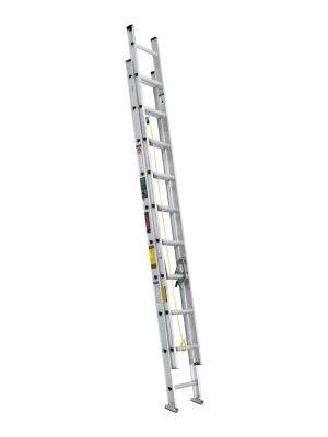 16027 - Escalera de extensión, tipo III, 20 peldaños, Truper