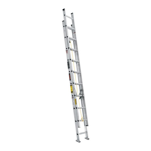 16027 - Escalera de extensión, tipo III, 20 peldaños, Truper