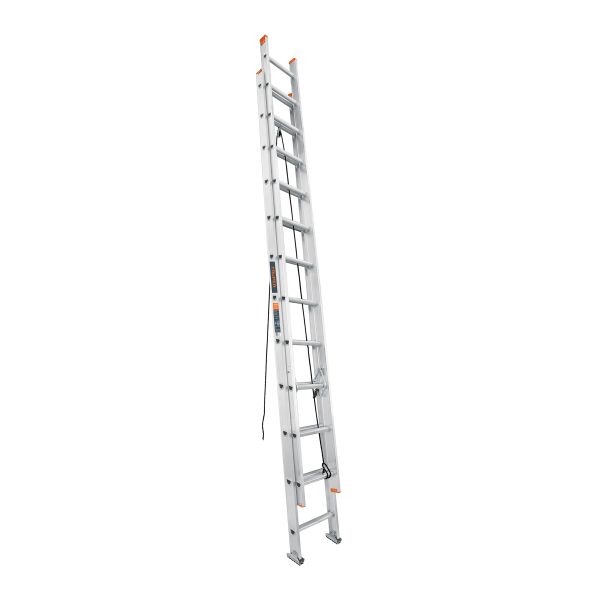 16759 - Escalera de extensión, tipo II, 24 peldaños, Truper