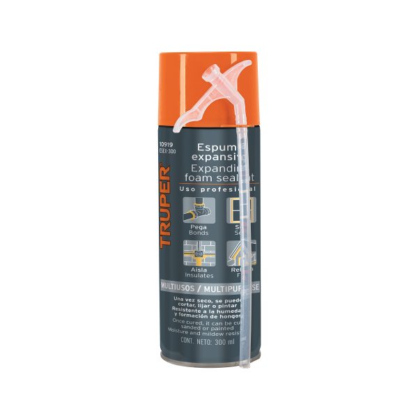 10919 - Espuma expansiva de 300 ml, Truper