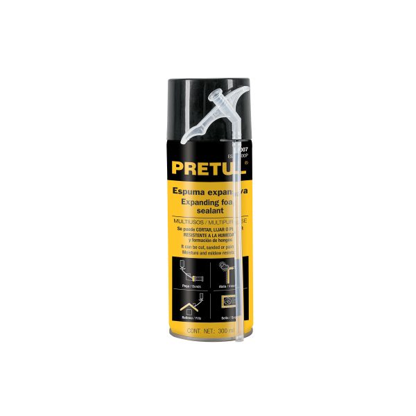 27007 - Espuma expansiva, 300 ml, Pretul