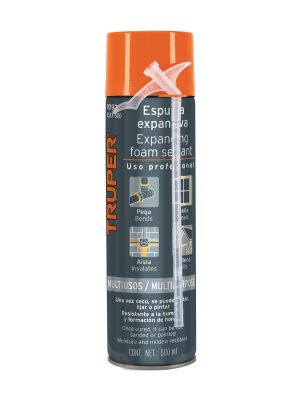 ESEX-500.jpg 10920 - Espuma expansiva de 500 ml, Truper