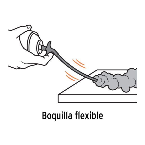 27008 - Espuma expansiva, 500 ml, Pretul