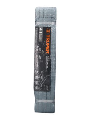 17877 - Eslinga de poliéster, ojo a ojo, 4' x 6 m, Truper