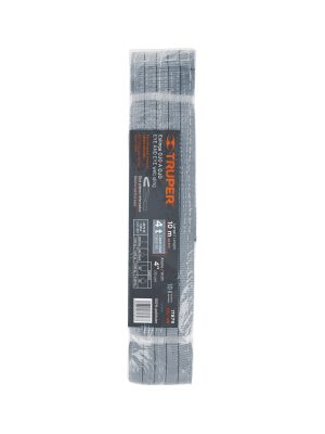 17879 - Eslinga de poliéster, ojo a ojo, 4' x 10 m, Truper