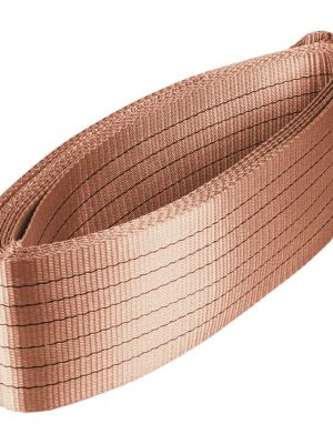 101636 - Eslinga de poliéster redonda sin fin, 6 T x 4 m, Truper