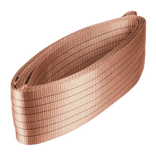 101636 - Eslinga de poliéster redonda sin fin, 6 T x 4 m, Truper