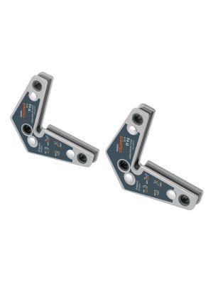 103031 - 2 Escuadras magnéticas esquineras 3' capacidad 11 kg, TRUPER