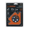 12119 - Escuadra magnética 3' para soldar, capacidad 11 kg, TRUPER