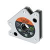 102860 - Escuadra magnética 3-1/4' para soldar, capacidad 25 kg
