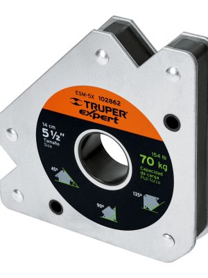 102862 - Escuadra magnética 5-1/2' para soldar, capacidad 70 kg