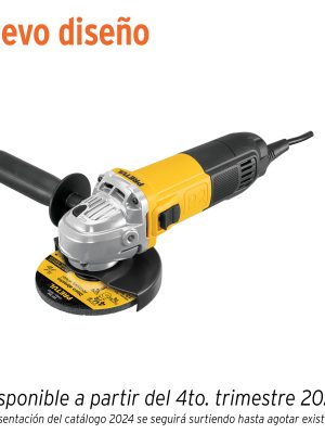 24035 - Esmeriladora angular 4-1/2', 700W, PRETUL