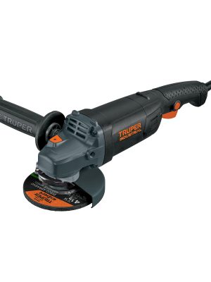 12873 - Esmeriladora angular 4-1/2', 1250W, TRUPER INDUSTRIAL