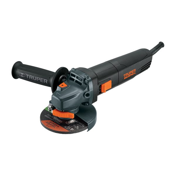 13870 - Esmeriladora angular 4-1/2', 850W, TRUPER INDUSTRIAL