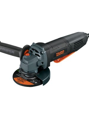 102496 - Esmeriladora 4-1/2', 850 W, int. paleta, TRUPER INDUSTRIAL