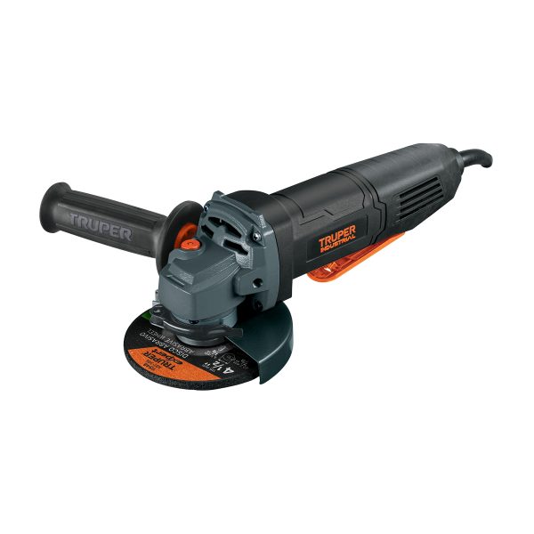 102496 - Esmeriladora 4-1/2', 850 W, int. paleta, TRUPER INDUSTRIAL