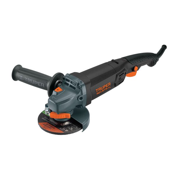 12872 - Esmeriladora angular 4-1/2', 950W, TRUPER INDUSTRIAL