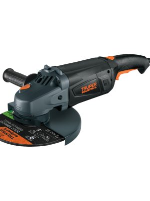16590 - Esmeriladora angular 9', 2350W, TRUPER INDUSTRIAL