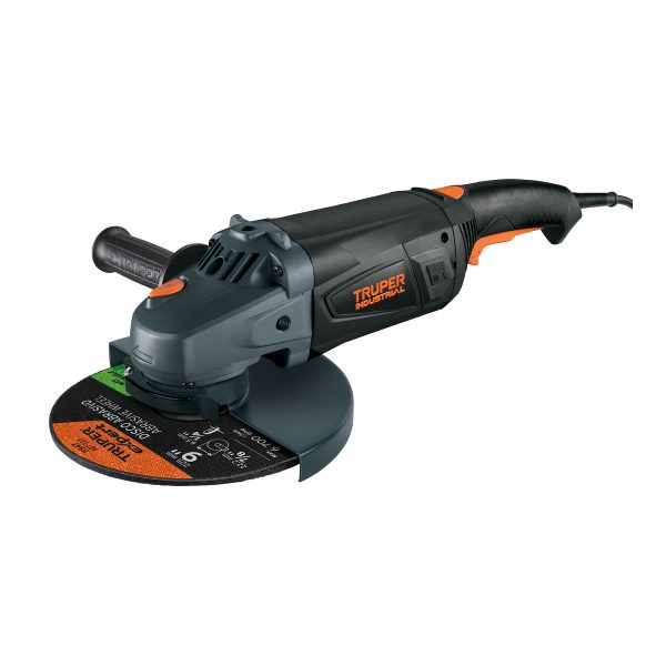 16590 - Esmeriladora angular 9', 2350W, TRUPER INDUSTRIAL