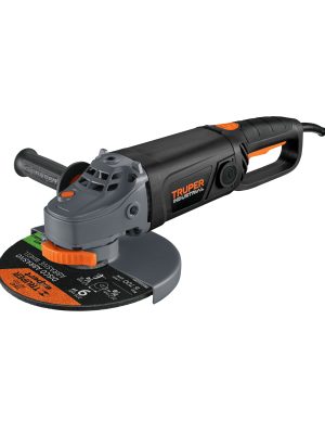 12482 - Esmeriladora angular 9', 2100W, TRUPER INDUSTRIAL