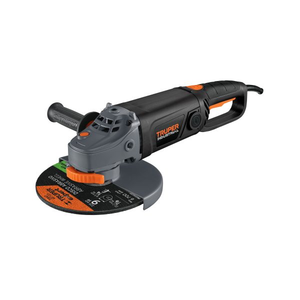 12482 - Esmeriladora angular 9', 2100W, TRUPER INDUSTRIAL