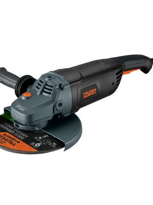 12483 - Esmeriladora angular 9', 2450W, TRUPER INDUSTRIAL