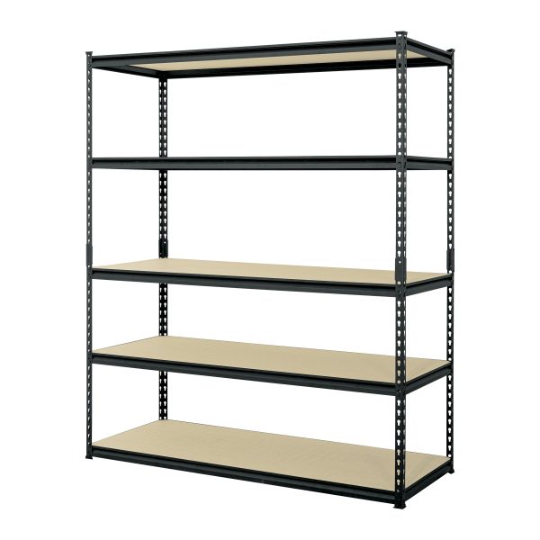 ESME-603.jpg 29938 - Estante metálico 5 repisas MDP cap. 60 Kg 183x61x152, PRETUL