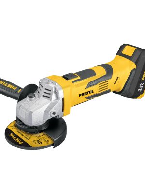 28267 - Esmeriladora 4-1/2', 20V, 1 batería 4Ah, PRETUL