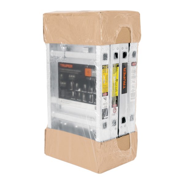 101905 - Escalera multiposición 8 peldaños, Tipo I, Truper