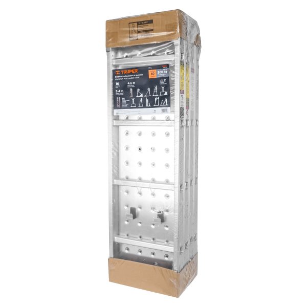 101906 - Escalera multiposición 16 peldaños, Tipo I, Truper