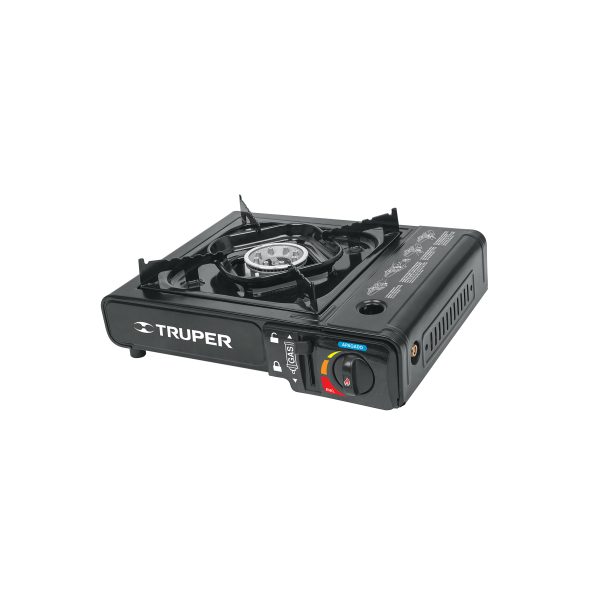 15005 - Estufilla portátil para gas, encendido electrónico, Truper