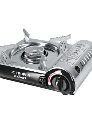 18530 - Estufilla portátil, encendido electrónico, lata 1/4, Expert