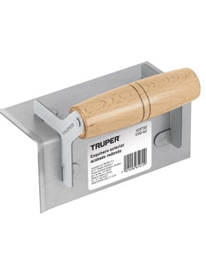 ESQ-62.jpg 103730 - Esquinero exterior, para acabado redondeado, Truper