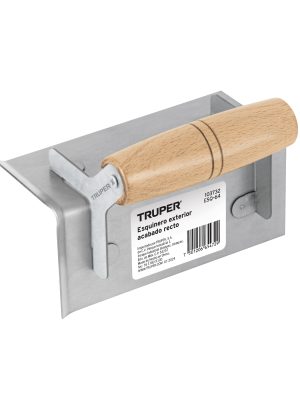 ESQ-64.jpg 103732 - Esquinero exterior, para acabado recto, Truper