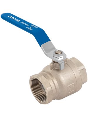 49479 - Válvula de esfera, de latón, roscable, 1-1/2', alta presión