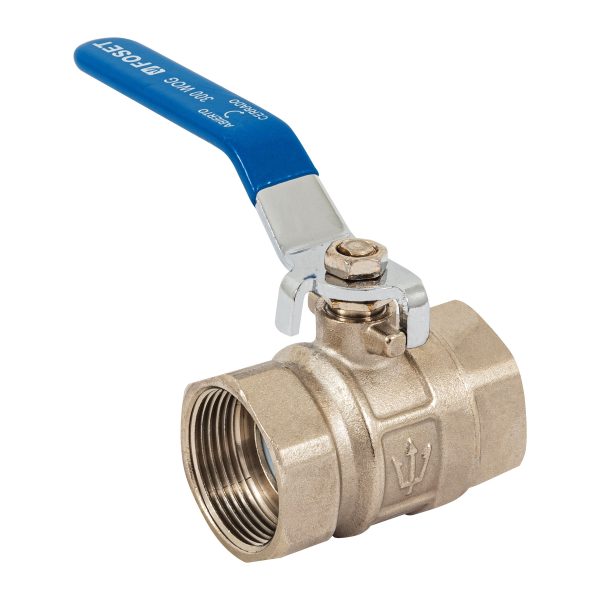 49003 - Válvula de esfera de latón, roscable 1-1/4', Foset