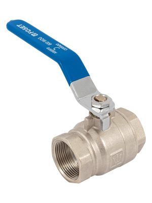 49478 - Válvula de esfera, de latón, roscable, 1-1/4', alta presión