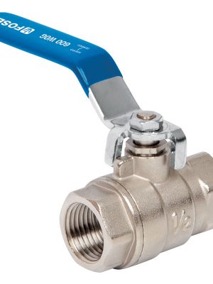 49475 - Válvula de esfera, de latón, roscable, 1/2', alta presión