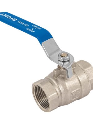 49477 - Válvula de esfera, de latón, roscable, 1', alta presión